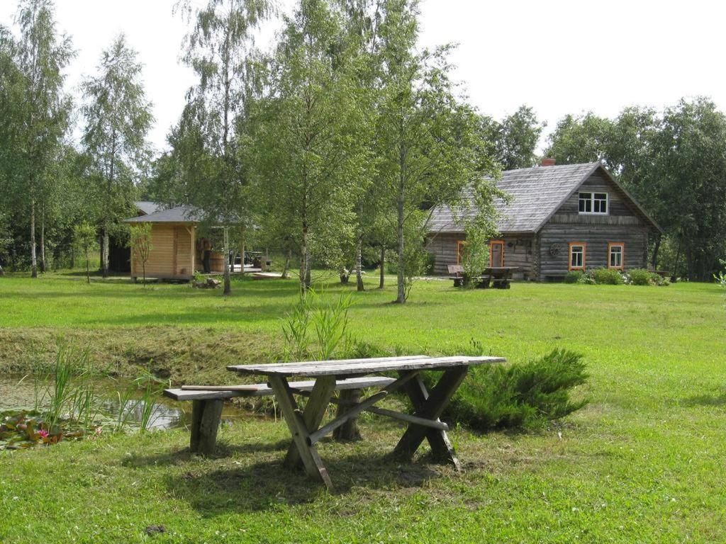Ethnographic Holiday House Laipas Murjani Exterior foto